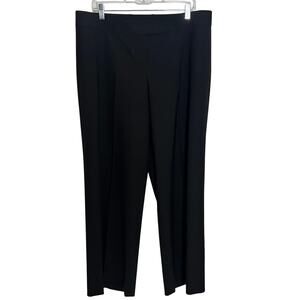 Boss Hugo Boss Black Dress Pants Slacks Women Plus Size